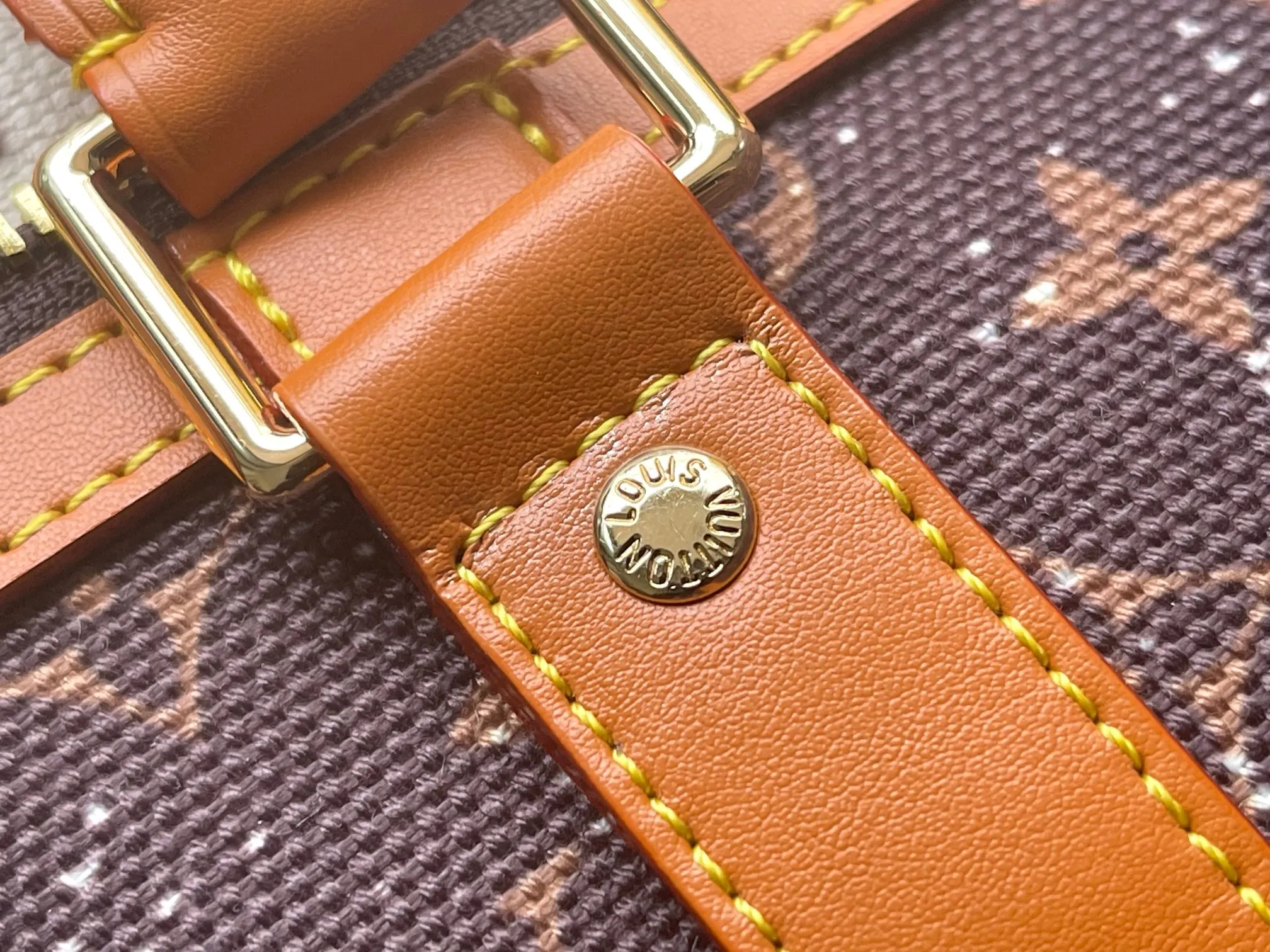 💰1340 Top original order new model arrived M13977 transcoding chip canvas series LV2025 spring and summer and Takashi Murakami joint model Fashion is a cycle to celebrate the 20th anniversary of the joint brand Size: 50.0X29.0X23.0cm