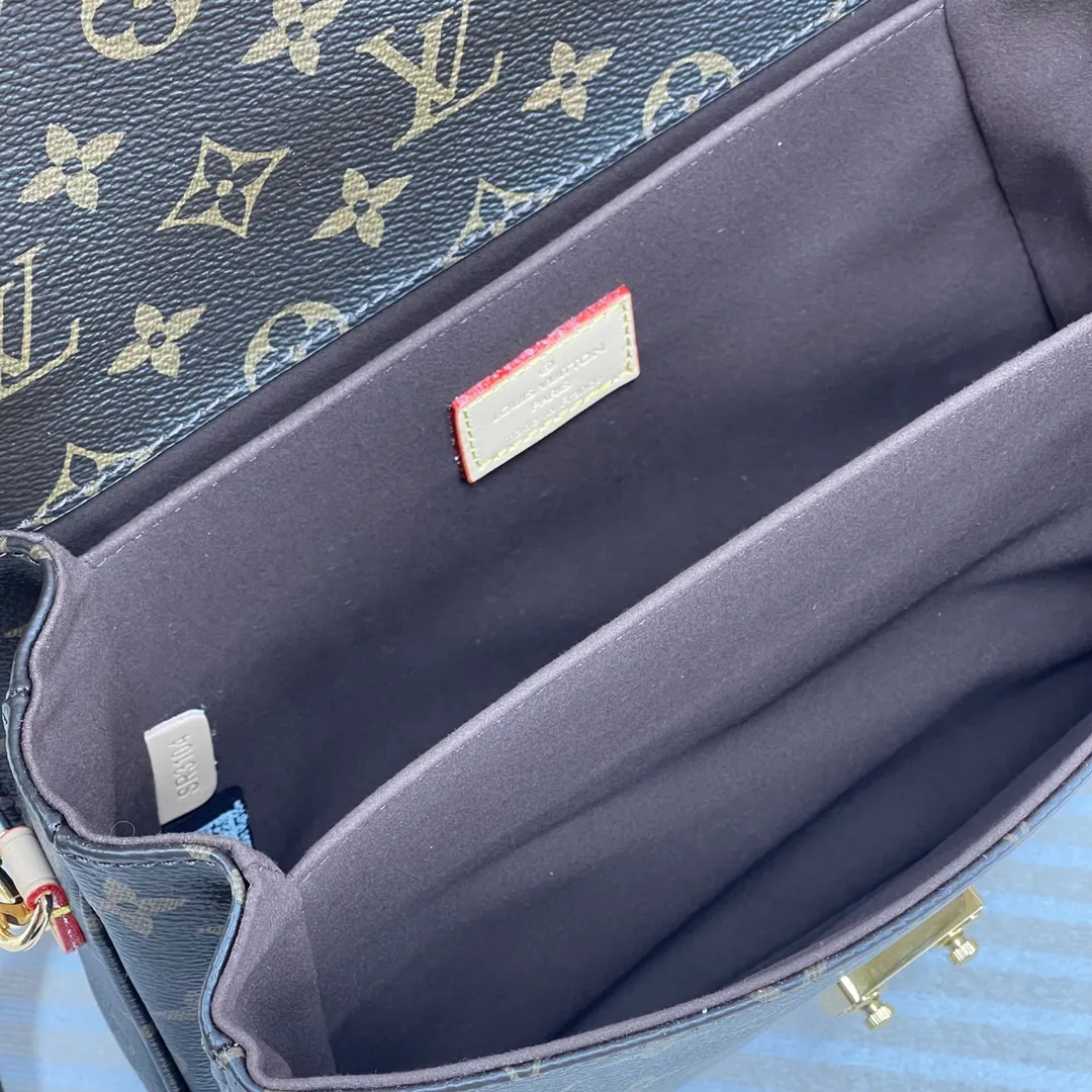 [Upgraded version] P640🐶Upgraded version. High quality. Semi-steel hardware. ❣️With complete packaging⚜️M44875 presbyopia. The latest version is shipped. The compact shape of the Métis handbag exudes elegance. Made of soft Monogram canvas, compact size with many practical pockets and compartments Dimensions: 25 x 19 x 9 cm