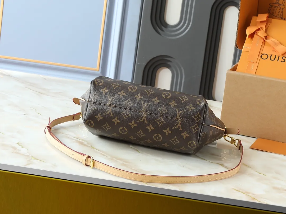 💰Large 260💰💰Small 240💰Upgraded original version🌹🌹🌹[Small size 48813, Medium size M48814] The Turenne handbag makes its grand debut, a new upgraded version, once again surpassing the market products, the thick floral material is soft and stylish💥💥If you know the goods, you should pay attention to the details. [So embarrassing] Made of imported discolored leather, upgraded hardware, shoulder strap style, shiny oil edges, M48813 small size: 36 x 24 x 13 cm M48814 medium size: 40 x 26 x 14 cm