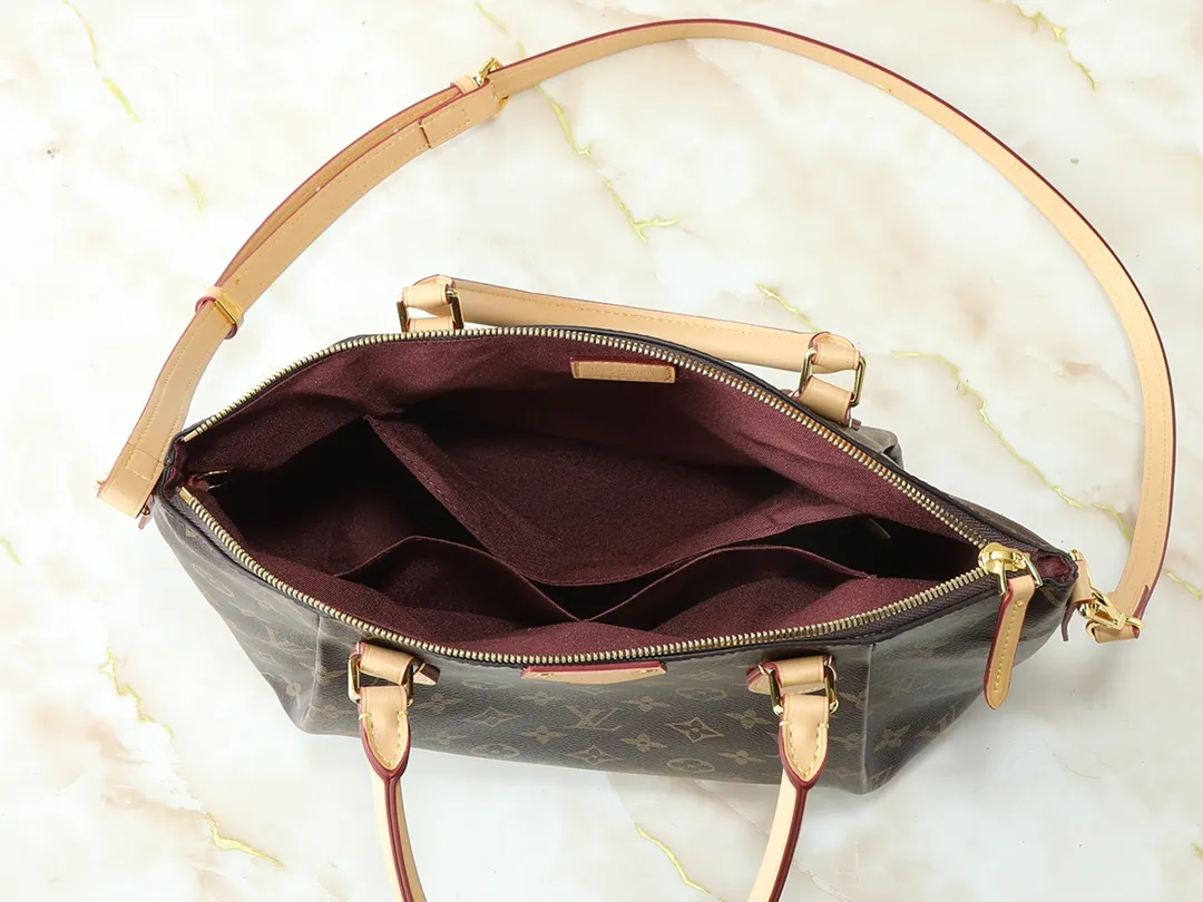 💰Large 260💰💰Small 240💰Upgraded original version🌹🌹🌹[Small size 48813, Medium size M48814] The Turenne handbag makes its grand debut, a new upgraded version, once again surpassing the market products, the thick floral material is soft and stylish💥💥If you know the goods, you should pay attention to the details. [So embarrassing] Made of imported discolored leather, upgraded hardware, shoulder strap style, shiny oil edges, M48813 small size: 36 x 24 x 13 cm M48814 medium size: 40 x 26 x 14 cm