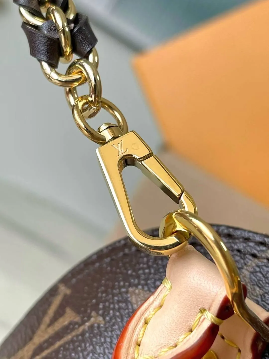 💰1160 Top original order This Alma mini handbag Model: M14933 Material: A-grade all-steel hardware, imported original fabric Size: 18*12*8CM