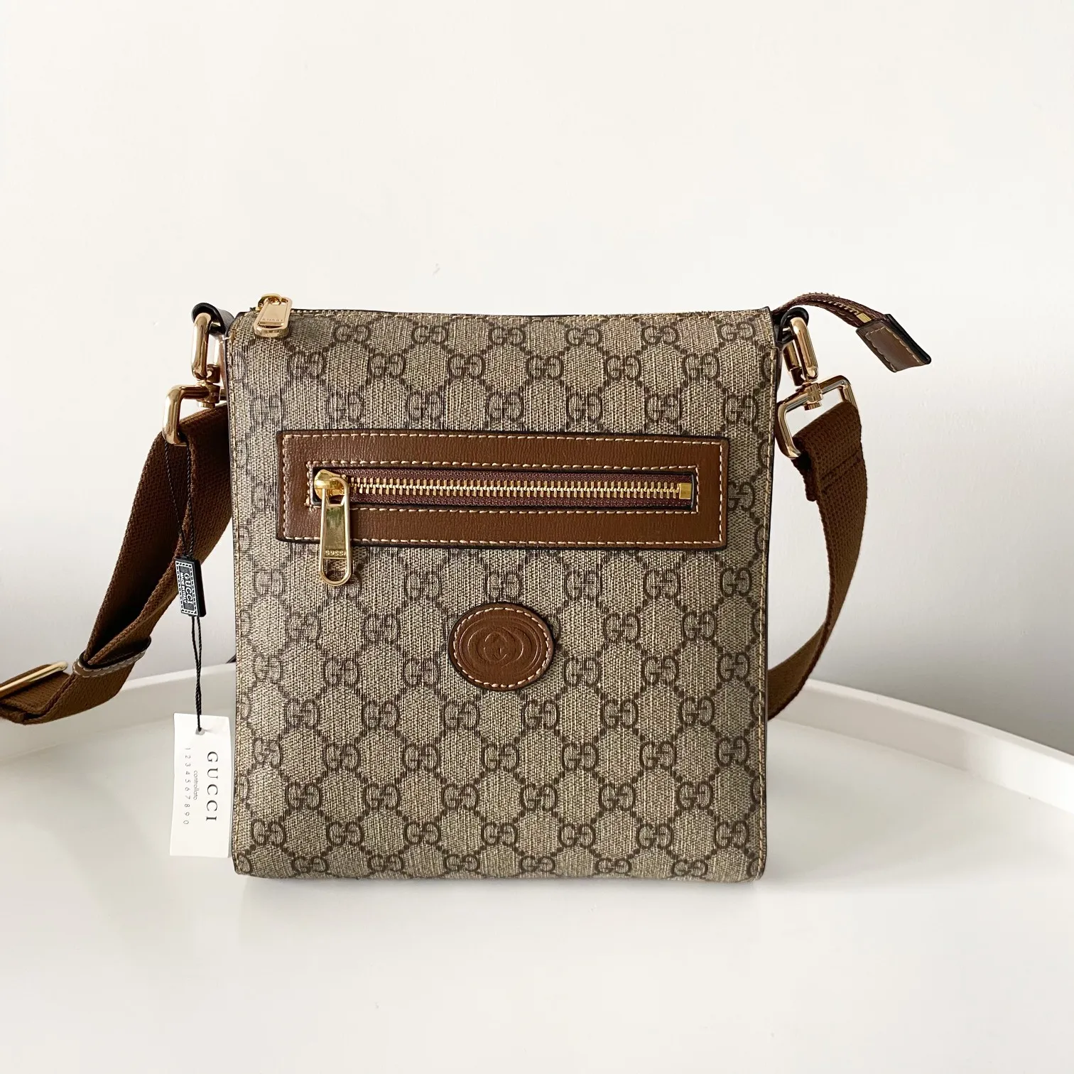 New real shot #💰240 Style number: 681021 Brown ~ 523599 Caramel Size: Width 21