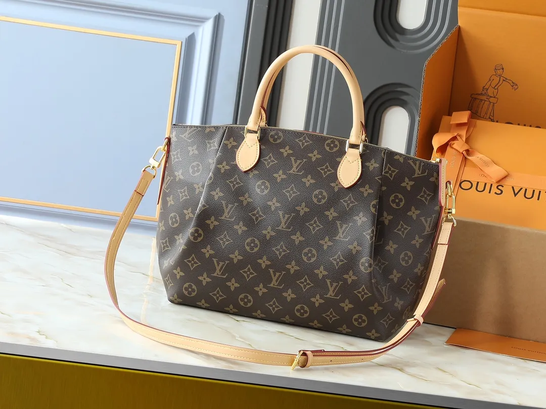 💰Large 260💰💰Small 240💰Upgraded original version🌹🌹🌹[Small size 48813, Medium size M48814] The Turenne handbag makes its grand debut, a new upgraded version, once again surpassing the market products, the thick floral material is soft and stylish💥💥If you know the goods, you should pay attention to the details. [So embarrassing] Made of imported discolored leather, upgraded hardware, shoulder strap style, shiny oil edges, M48813 small size: 36 x 24 x 13 cm M48814 medium size: 40 x 26 x 14 cm