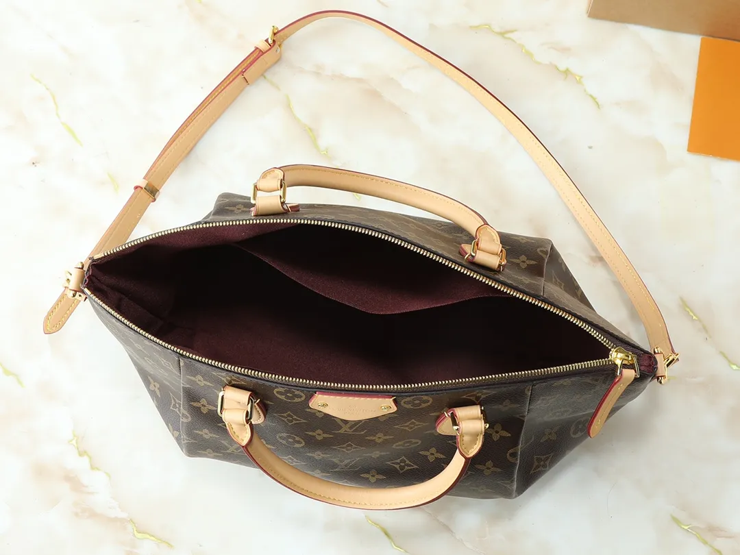 💰Large 260💰💰Small 240💰Upgraded original version🌹🌹🌹[Small size 48813, Medium size M48814] The Turenne handbag makes its grand debut, a new upgraded version, once again surpassing the market products, the thick floral material is soft and stylish💥💥If you know the goods, you should pay attention to the details. [So embarrassing] Made of imported discolored leather, upgraded hardware, shoulder strap style, shiny oil edges, M48813 small size: 36 x 24 x 13 cm M48814 medium size: 40 x 26 x 14 cm
