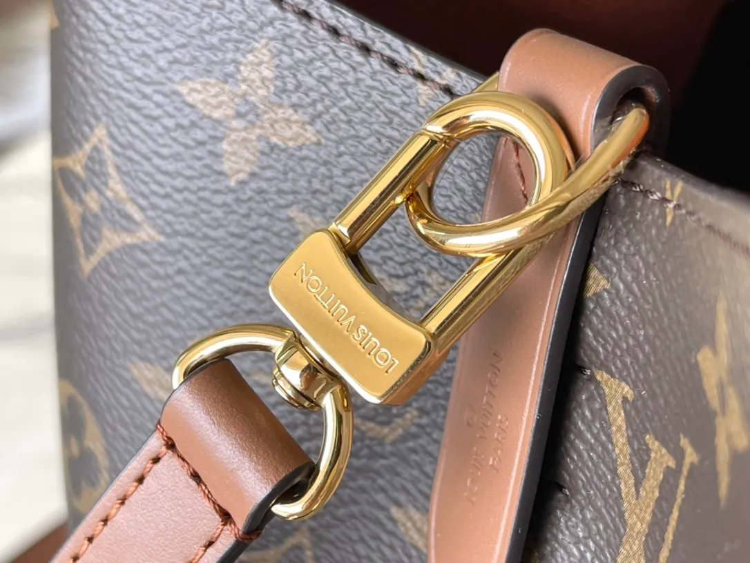 💰760 Top original order M44887 Caramel color Exclusive physical picture shooting Support inspection comparison NEONOE bucket bag This product has passed strict inspection and is flawless. Please wear gloves when touching the product. This product is not returnable. Please confirm the product first and then disassemble the label on the handle. This product is temporarily not open to the public, only for regular customers, and is in short supply. Size: 25×17×26cm