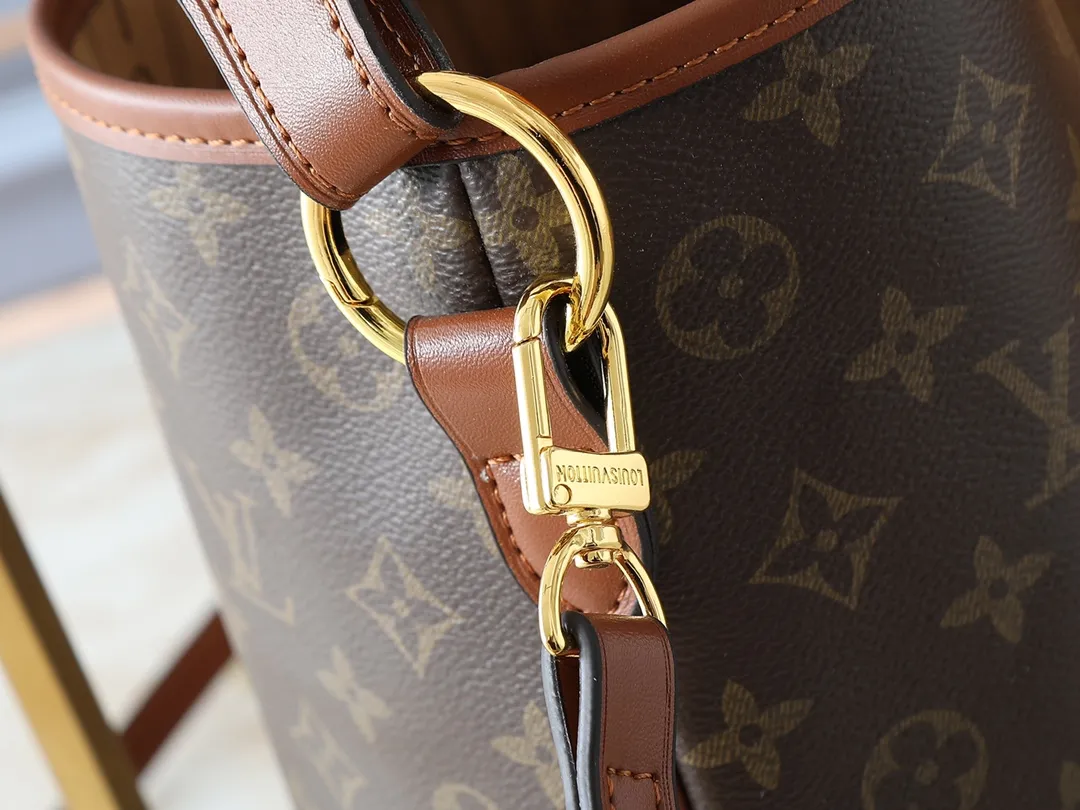 💰220💰Upgraded from the original M40352 Internet celebrity popular second-hand bag GRACEFUL shopping bag with shoulder strap. Original monogram canvas texture. Exquisite pattern. Fashionable. Suitable for mixing and matching of various styles. Lightweight and large capacity design. Lightweight and practical. Dimensions: 46 × 30.0 × 13cm