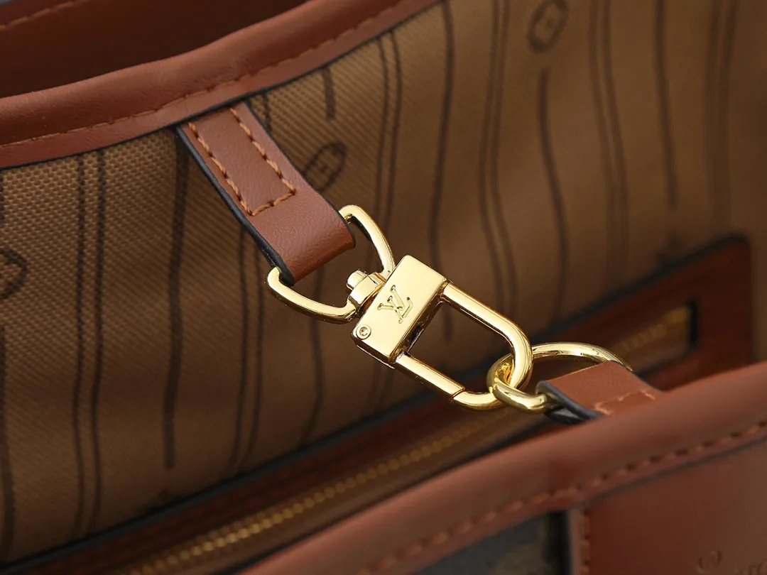 💰220💰Upgraded from the original M40352 Internet celebrity popular second-hand bag GRACEFUL shopping bag with shoulder strap. Original monogram canvas texture. Exquisite pattern. Fashionable. Suitable for mixing and matching of various styles. Lightweight and large capacity design. Lightweight and practical. Dimensions: 46 × 30.0 × 13cm