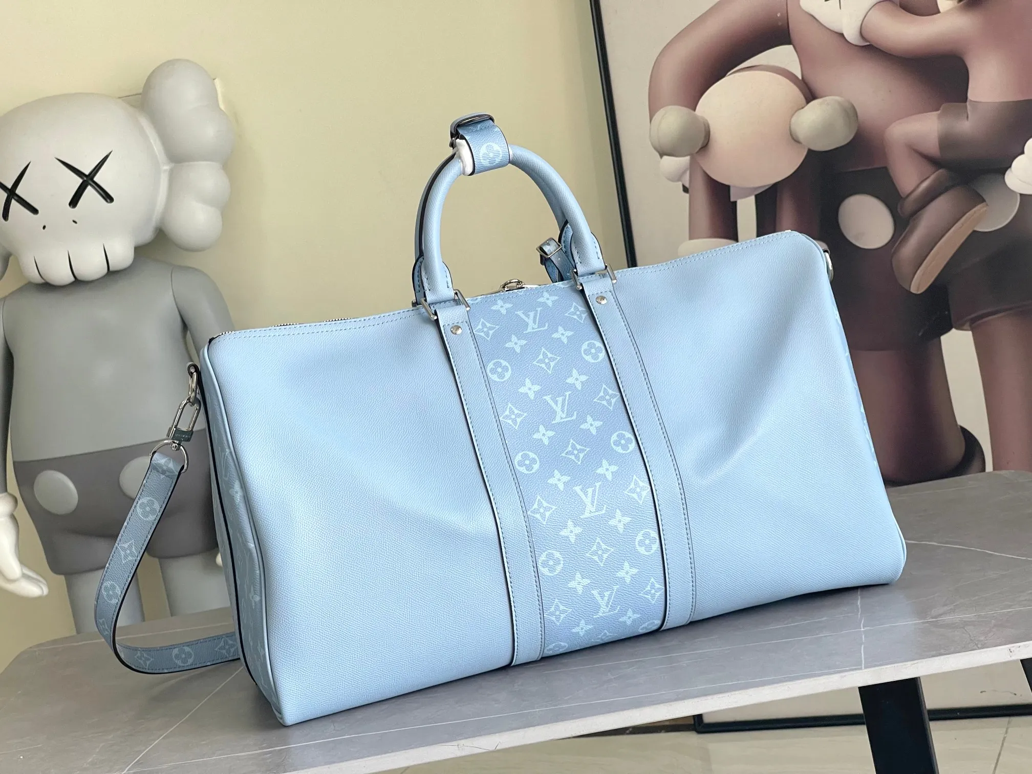 💰1340 (top layer leather) top original order [Item No.] M14122 Shopping bag (counter goods) [Introduction] 👣Original genuine overseas order 👣[Hardware] Use imported original all-steel hardware [Fabric] 😖Use original imported overseas fabric 😖[Size] Length 50.0cm, height 29.0cm, width 23.0cm