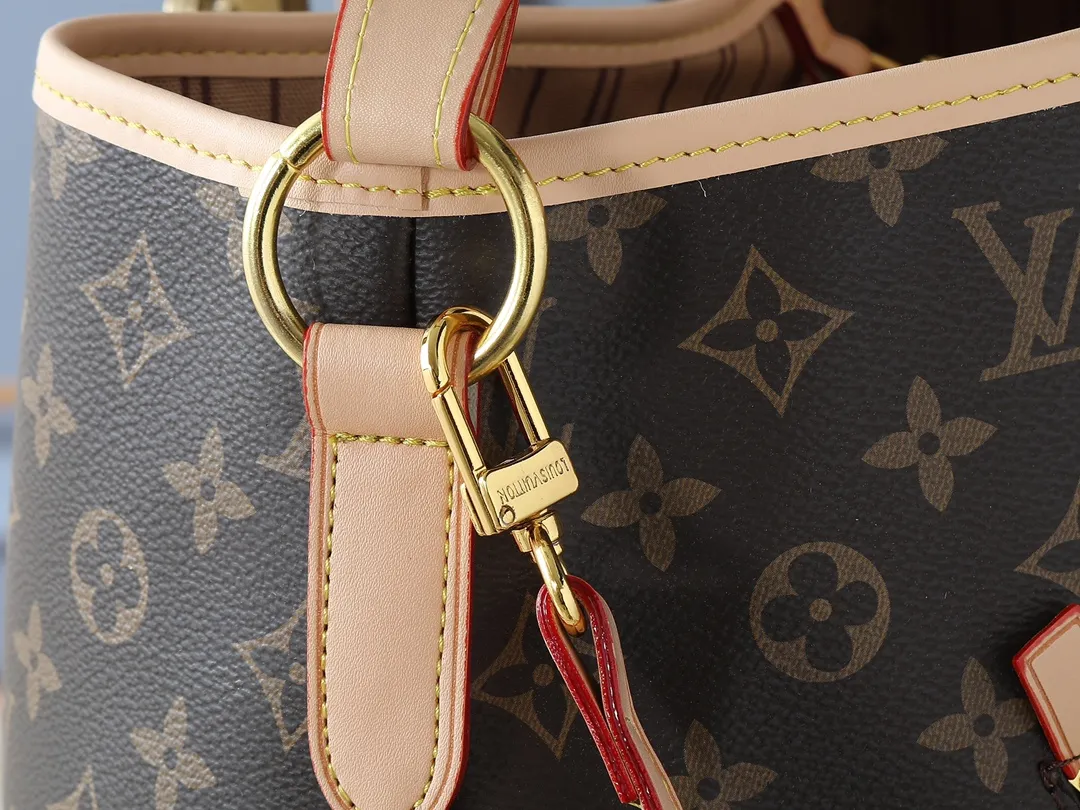 💰280💰Upgraded from the original M40354 Internet celebrity popular second-hand bag GRACEFUL shopping bag, original monogram canvas texture with all-steel hardware, exquisite pattern and fashionable style, suitable for mixing and matching of various styles, lightweight and super large capacity design, lightweight and practical. Size: 58×32×21cm