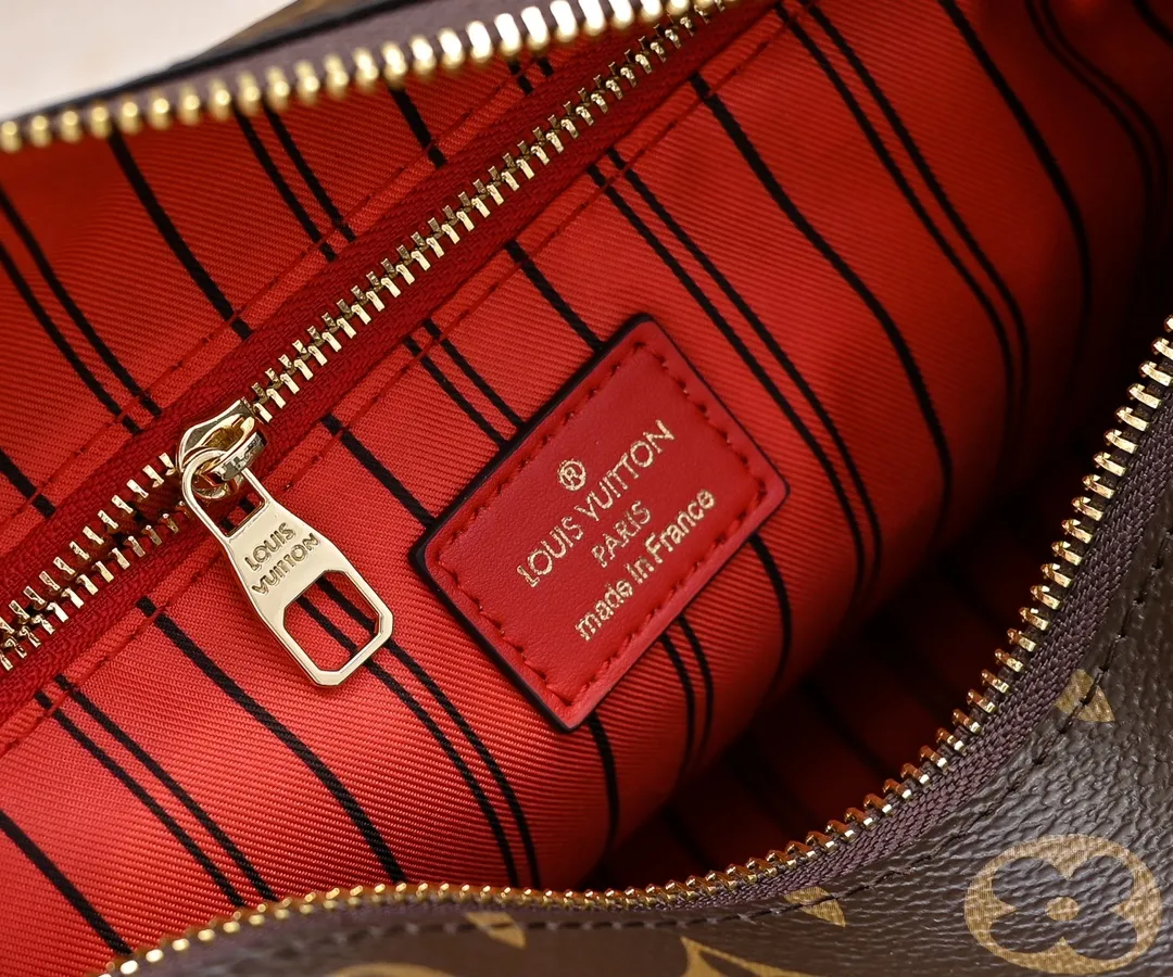 P460 exclusive real shot - upgraded version ‼ ️LV presbyopic leather hand-held crossbody bag, model M68169, with long shoulder strap, 2025 new fashion women's bag shoulder bag presbyopic leather shoulder strap genuine leather handbag, large capacity [strong] size: 28x20x11.5