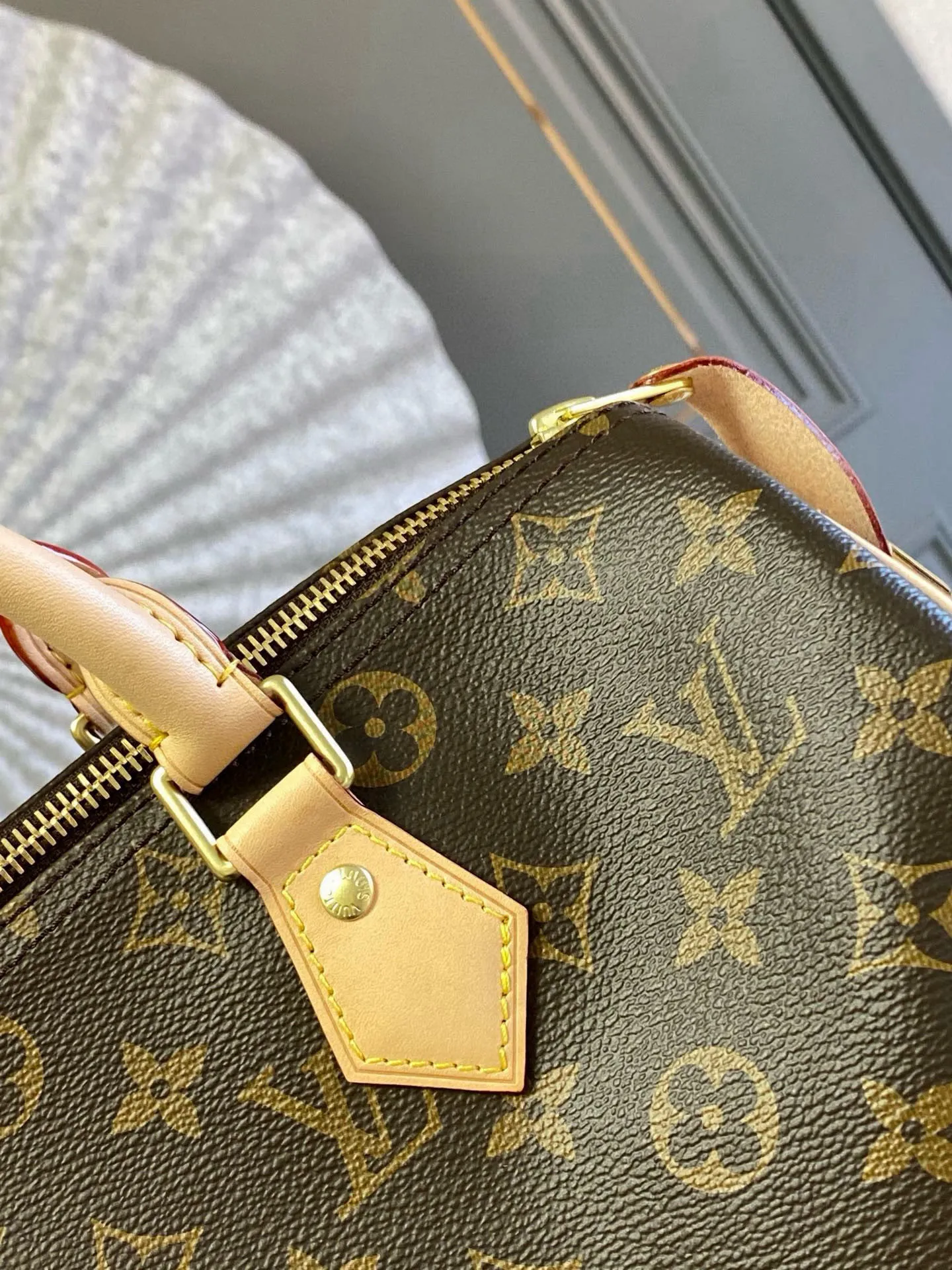 💰760 (strapless model) The top original hand-held strapless model M41526 has a unique shape, leather handle and canvas. No wonder it has become the most popular bag in the world. Originally designed for travelers in 1930 (its name pays homage to the high-speed traffic of the time), the Speedy 30 has become the perfect urban bag - soft, lightweight and classic in size 30/21/17cm