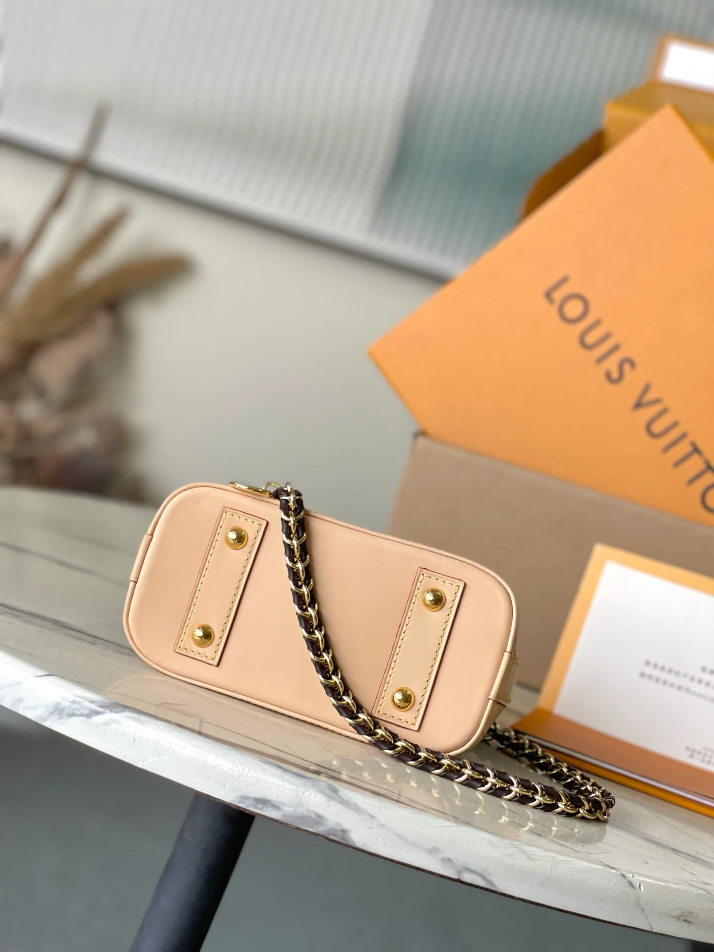 💰1160 Top original model Alma mini handbag Model: M14933 Material: A-grade all-steel hardware, imported original fabric Size: 18*12*8CM