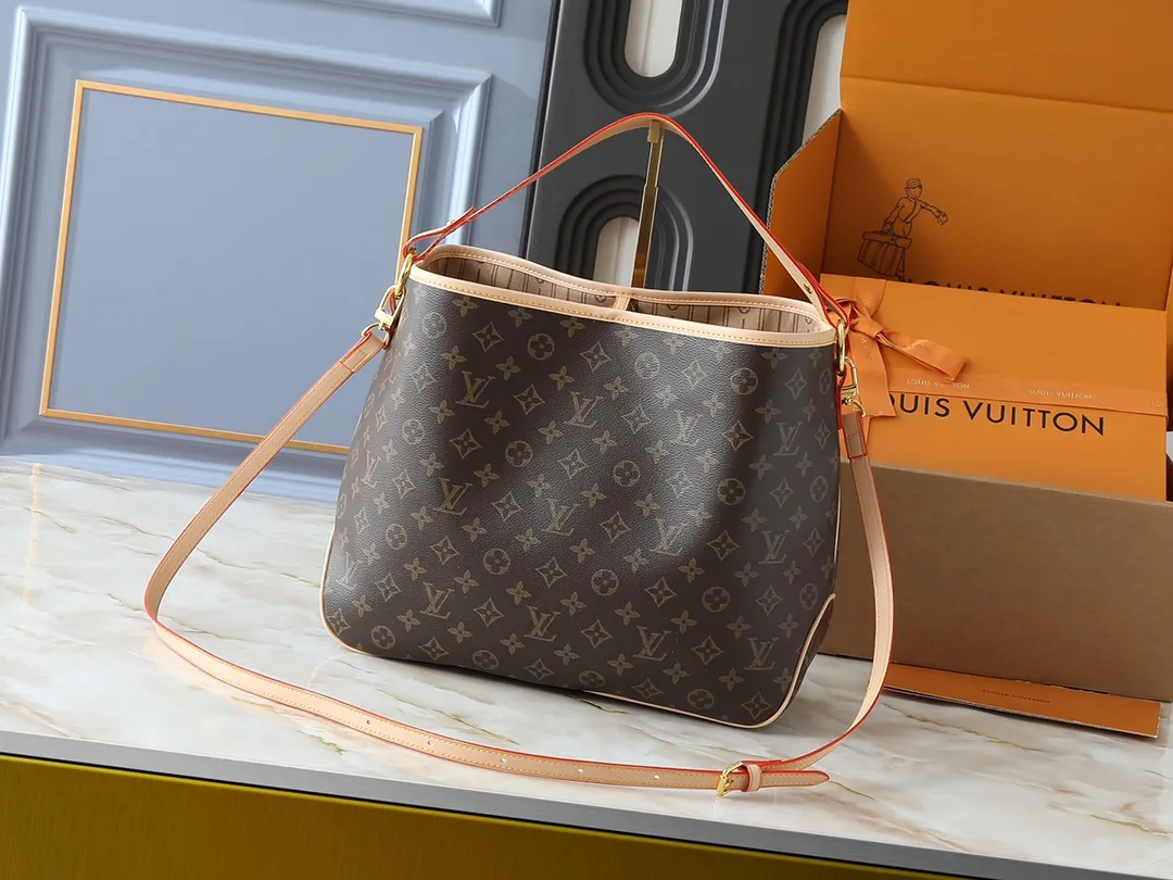 💰240💰Upgraded from the original M40352 Internet celebrity popular second-hand bag GRACEFUL shopping bag with shoulder strap. Original monogram canvas texture. Exquisite pattern. Fashionable. Suitable for mixing and matching of various styles. Lightweight and super large capacity design. Lightweight and practical. Dimensions: 46 × 30.0 × 13cm