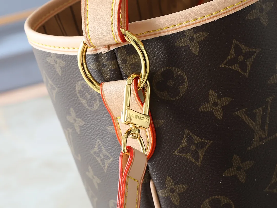 💰240💰Upgraded from the original M40352 Internet celebrity popular second-hand bag GRACEFUL shopping bag with shoulder strap. Original monogram canvas texture. Exquisite pattern. Fashionable. Suitable for mixing and matching of various styles. Lightweight and super large capacity design. Lightweight and practical. Dimensions: 46 × 30.0 × 13cm
