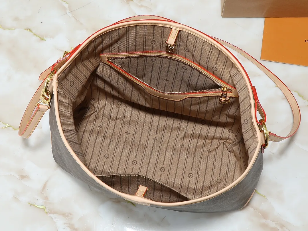💰240💰Upgraded from the original M40352 Internet celebrity popular second-hand bag GRACEFUL shopping bag with shoulder strap. Original monogram canvas texture. Exquisite pattern. Fashionable. Suitable for mixing and matching of various styles. Lightweight and super large capacity design. Lightweight and practical. Dimensions: 46 × 30.0 × 13cm