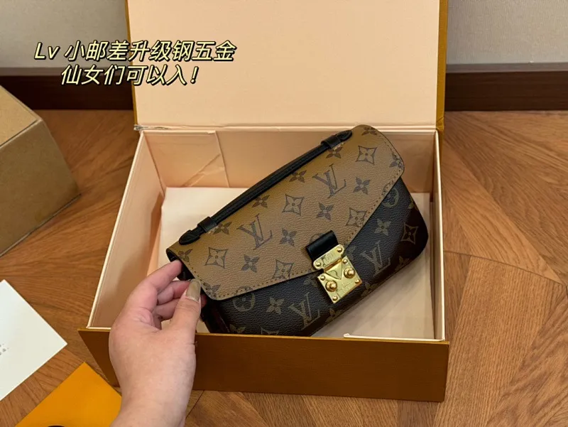 All Categories Official Website "Brand Women's Bags" Women's Bags 💙 LV 2024 Official Website New LV Crossbody Bags