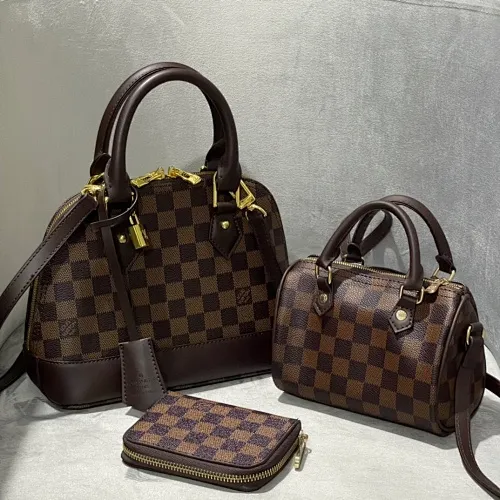 All categories Official website "Three-piece bag set" Three-piece set💖 LV 2023 new LV bag three-piece set wholesale