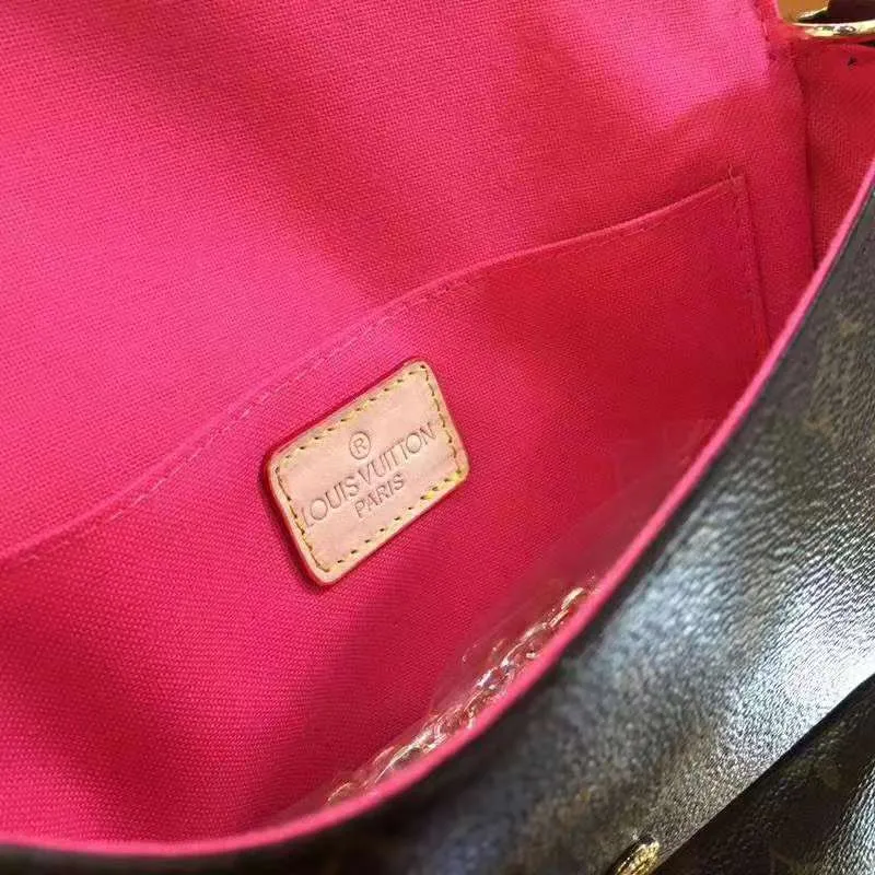 All categories Official website "Brand Women's Bags" Women's Bags 💙 LV 2022 official new LV three-piece handbag wholesale 5800800 High quality Size: 21-11-2CM