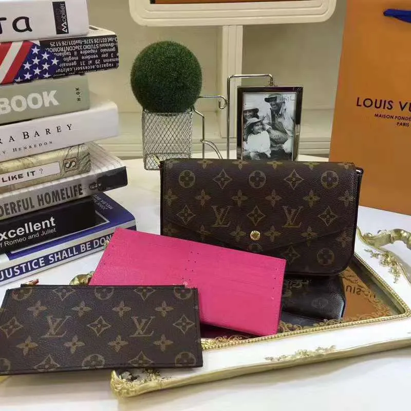 All categories Official website "Brand Women's Bags" Women's Bags 💙 LV 2022 official new LV three-piece handbag wholesale 5800800 High quality Size: 21-11-2CM