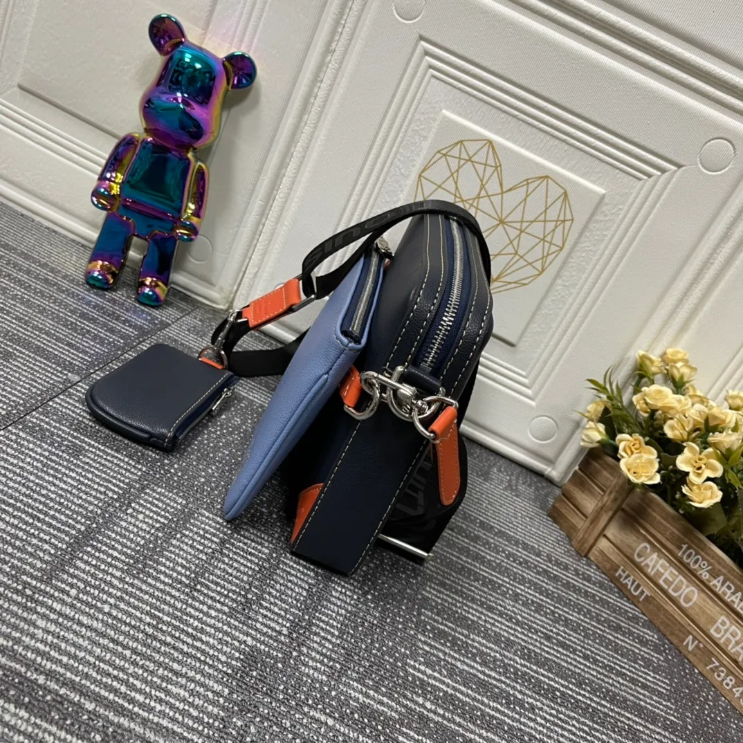 All categories Official website "Brand Women's Bags" Women's Bags 💙 LV replica LV, fine imitation LV bags, LV shoulder bags, 2023 official latest version LV messenger bag, bag factory, original material, size: 25-18.5-7CM