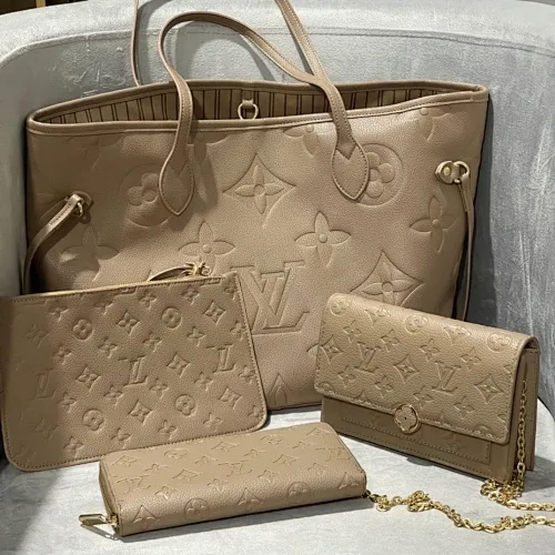 All categories Official website "Three-piece bag set" Three-piece set💖 LV 2023 new LV bag three-piece set wholesale