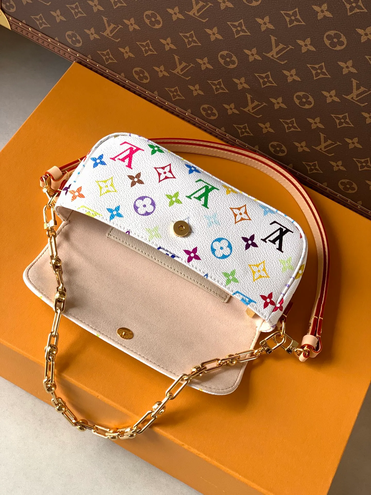 All Categories Official Website "Brand Women's Bags" Women's Bags 💙 LV 2026 New LV Crossbody Bag