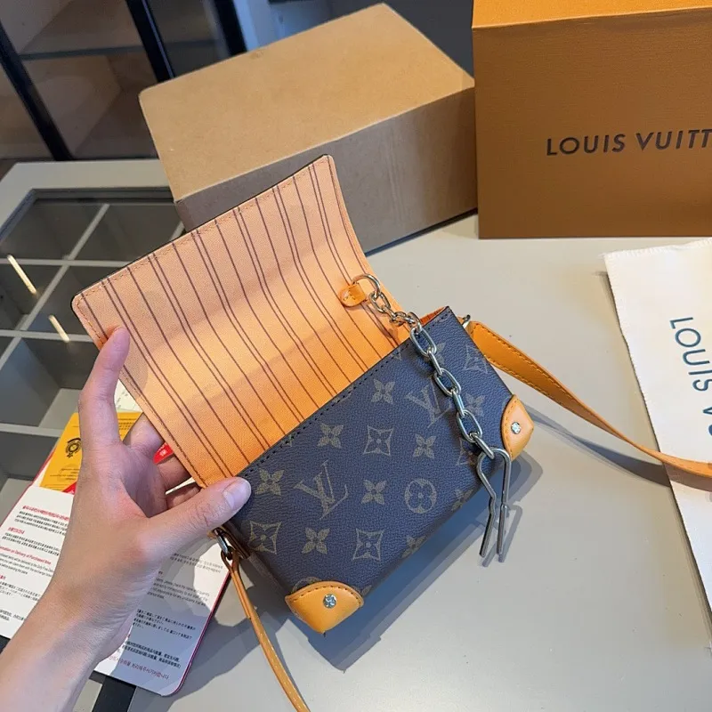 All Categories Official Website "Brand Women's Bags" Women's Bags 💙 LV 2024 New LV Crossbody Bag