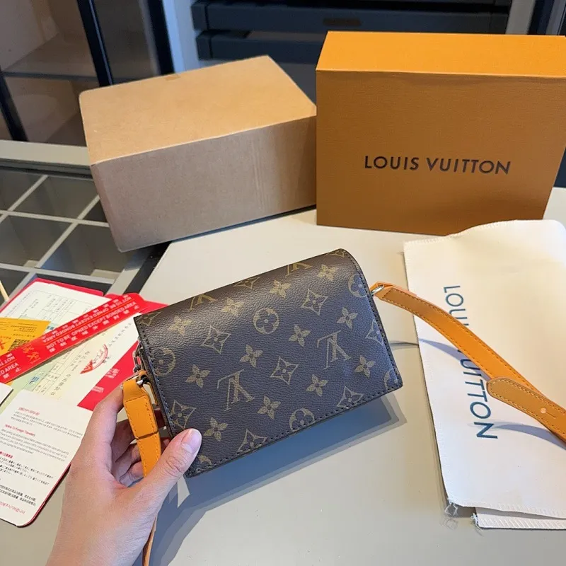 All Categories Official Website "Brand Women's Bags" Women's Bags 💙 LV 2024 New LV Crossbody Bag
