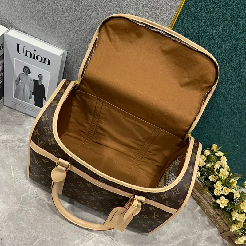 All Categories Official Website "Brand Women's Bags" Women's Bags 💙 LV 2023 New LV Pet Box