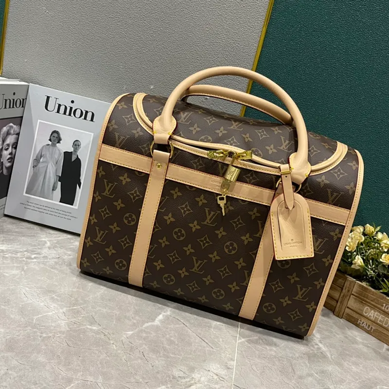 All Categories Official Website "Brand Women's Bags" Women's Bags 💙 LV 2023 New LV Pet Box