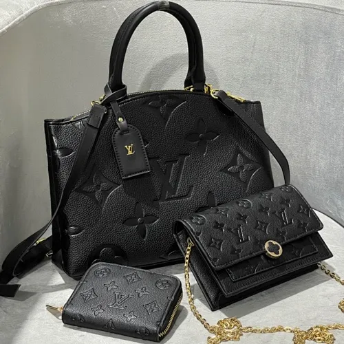 All categories Official website "Three-piece bag set" Three-piece set💖 LV 2023 new LV bag three-piece set wholesale