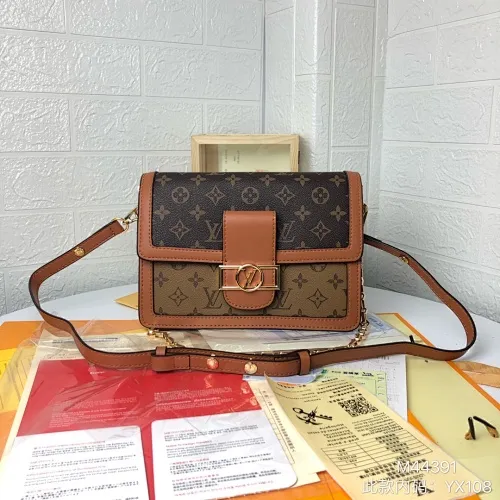 All categories Official website "Brand Women's Bags" Women's Bags 💙 LV 2022 official new Daphne crossbody bag wholesale 58002000 Original order quality Size: 25-19-6 cm