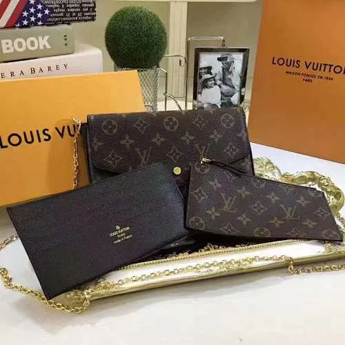 All categories Official website "Brand Women's Bags" Women's Bags 💙 LV 2022 official new LV three-piece handbag wholesale 5800800 High quality Size: 21-11-2CM