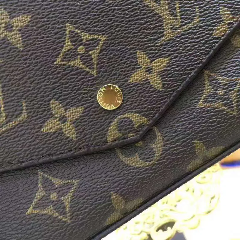 All categories Official website "Brand Women's Bags" Women's Bags 💙 LV 2022 official new LV three-piece handbag wholesale 5800800 High quality Size: 21-11-2CM