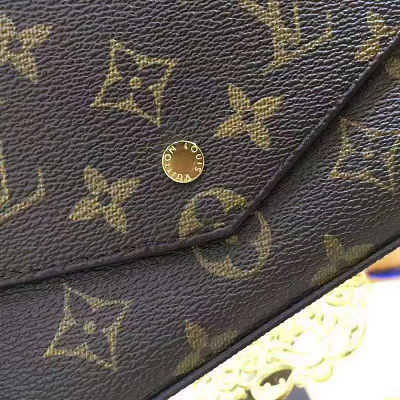 All categories Official website "Brand Women's Bags" Women's Bags 💙 LV 2022 official new LV three-piece handbag wholesale 5800800 High quality Size: 21-11-2CM