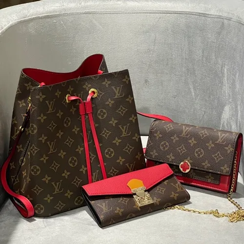 All categories Official website "Three-piece bag set" Three-piece set💖 LV 2023 new LV bag three-piece set wholesale