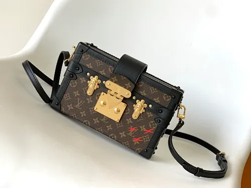 All categories Official website "Brand Women's Bags" Women's Bags 💙 LV replica LV, fine imitation LV bags, LV shoulder bags, 2023 official latest version LV crossbody bag, bag factory, original material, size: 20-12.5-6CM