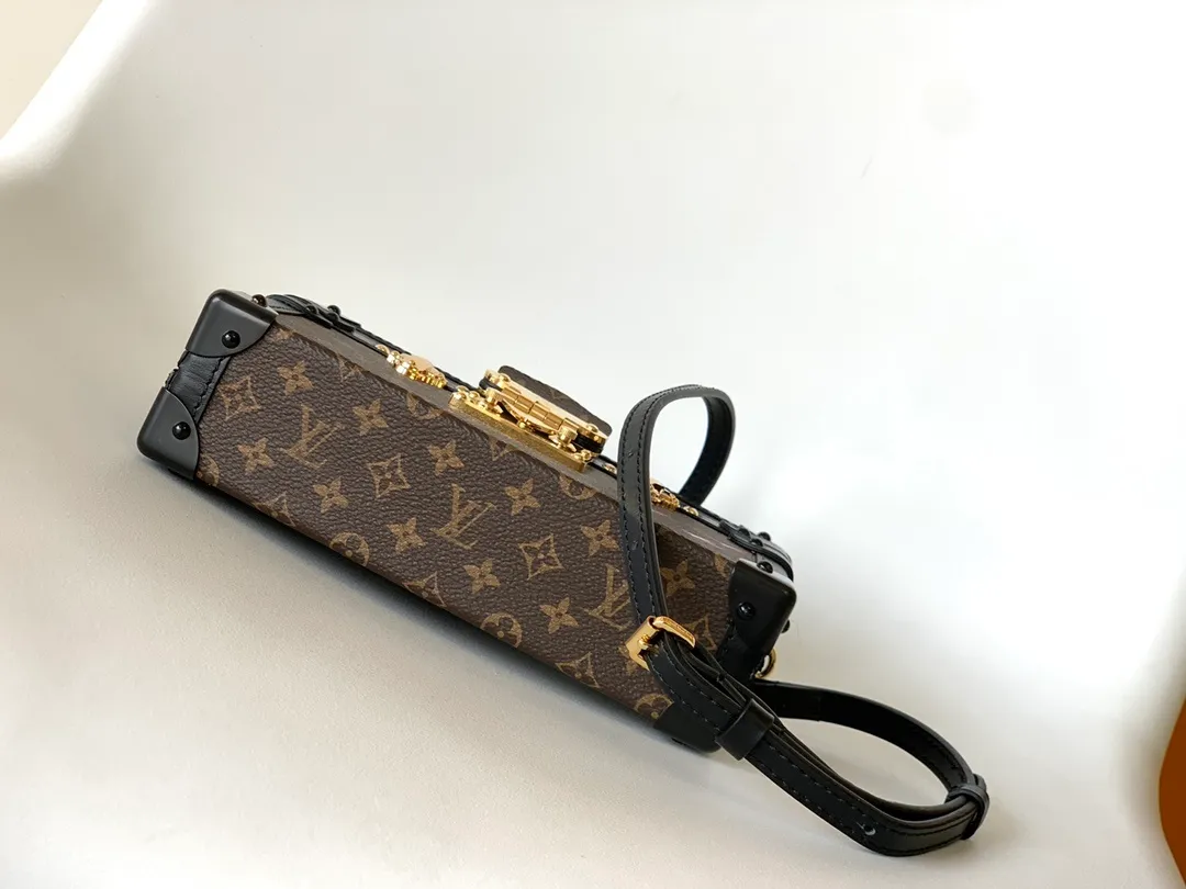 All categories Official website "Brand Women's Bags" Women's Bags 💙 LV replica LV, fine imitation LV bags, LV shoulder bags, 2023 official latest version LV crossbody bag, bag factory, original material, size: 20-12.5-6CM