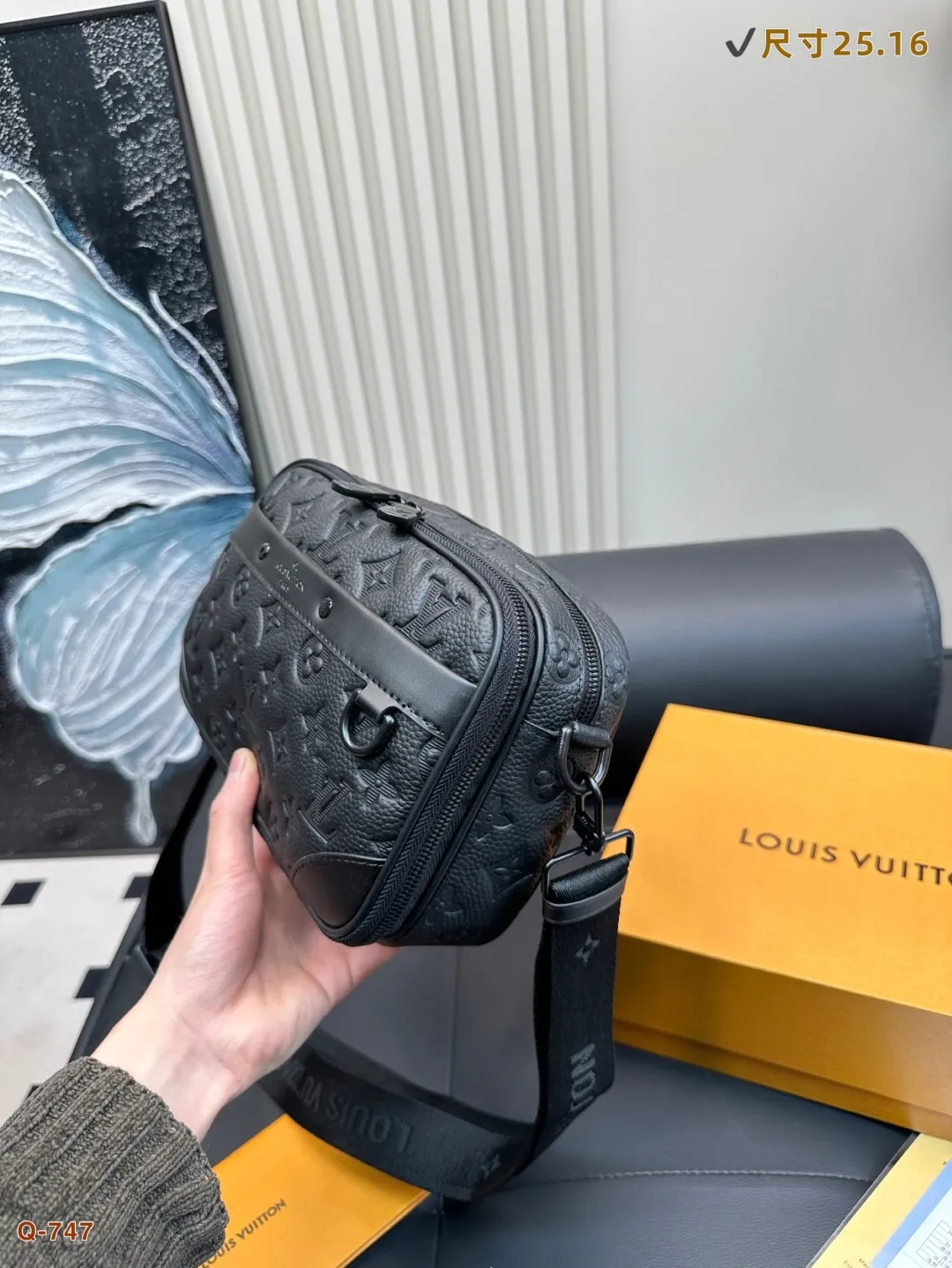 All Categories Official Website "Brand Women's Bags" Women's Bags 💙 LV 2025 New LV Crossbody Bag