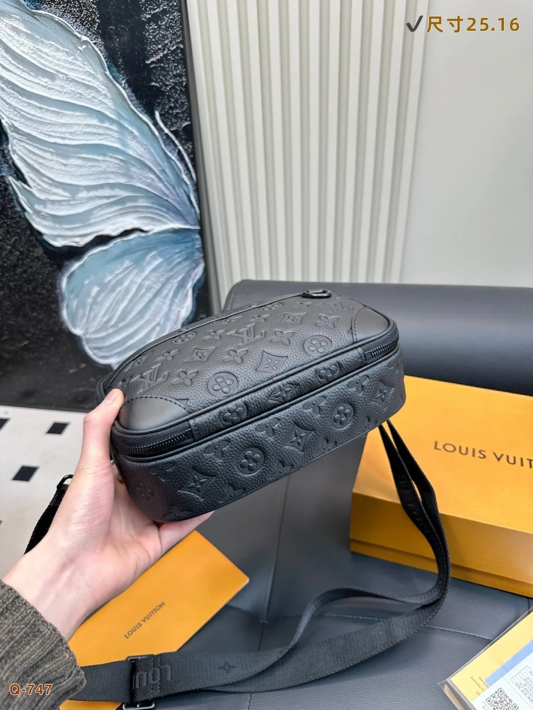 All Categories Official Website "Brand Women's Bags" Women's Bags 💙 LV 2025 New LV Crossbody Bag