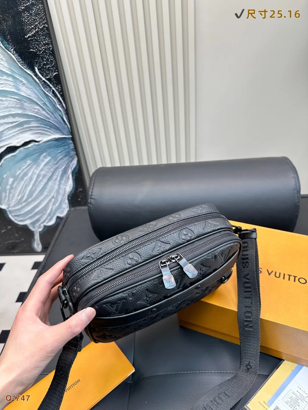 All Categories Official Website "Brand Women's Bags" Women's Bags 💙 LV 2025 New LV Crossbody Bag