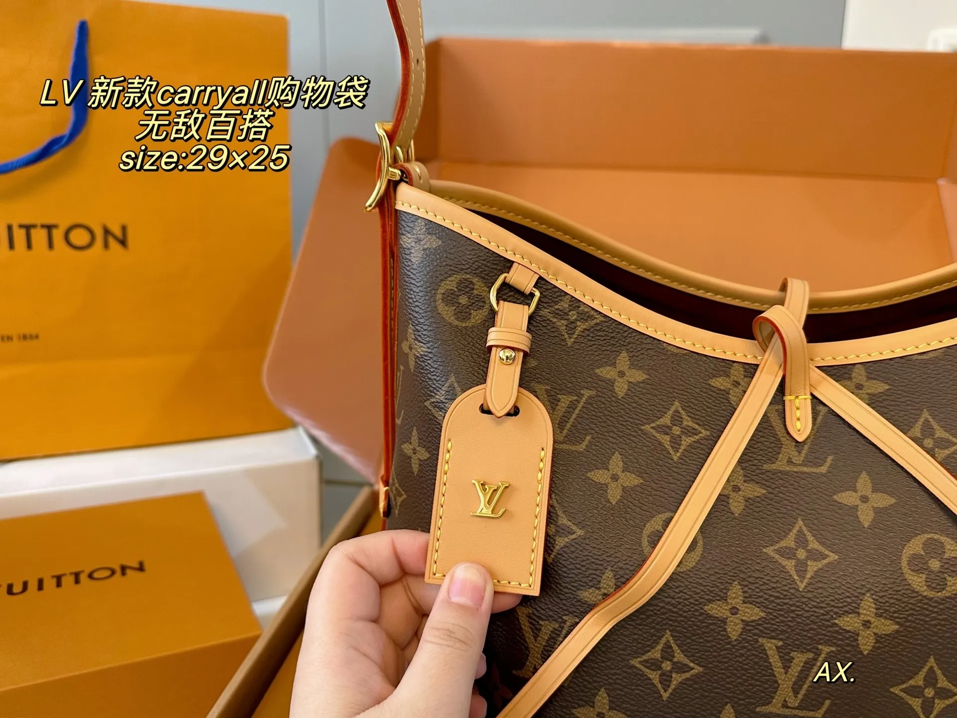 All categories Official website "Brand Women's Bags" Women's Bags 💙 LV 2025 new LV armpit bag