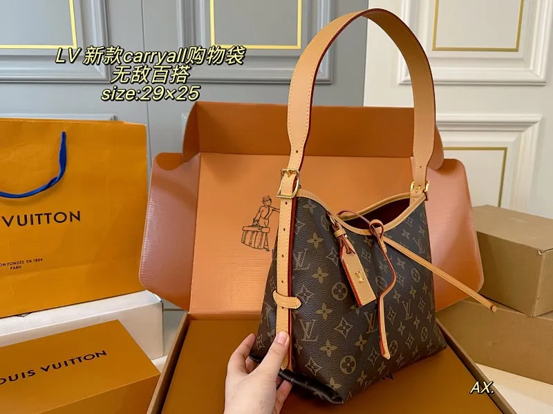 All categories Official website "Brand Women's Bags" Women's Bags 💙 LV 2025 new LV armpit bag