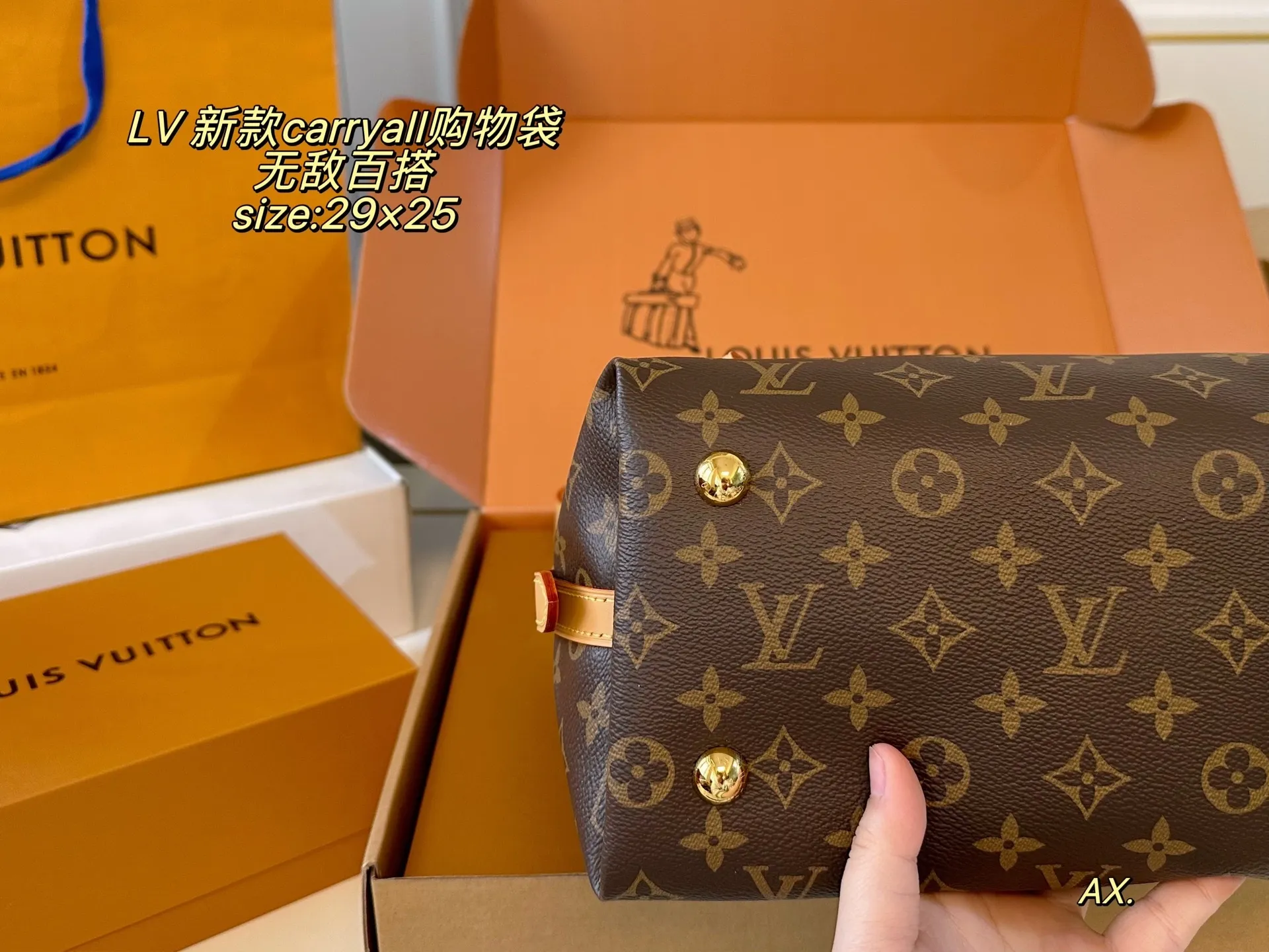 All categories Official website "Brand Women's Bags" Women's Bags 💙 LV 2025 new LV armpit bag