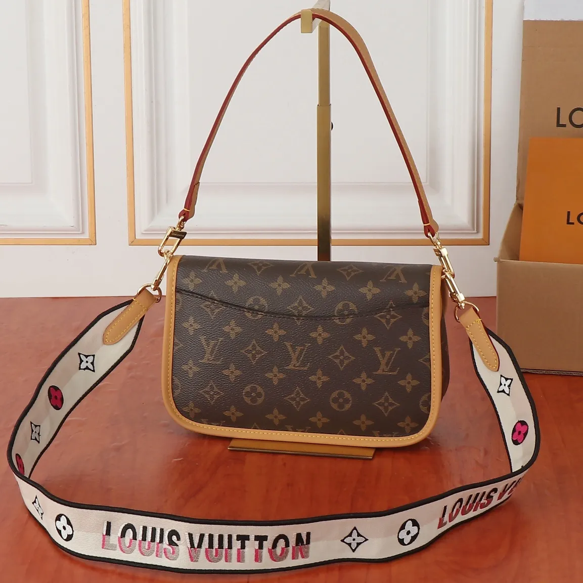 All Categories Official Website "Brand Women's Bags" Women's Bags 💙 LV 2025 New LV Crossbody Bag