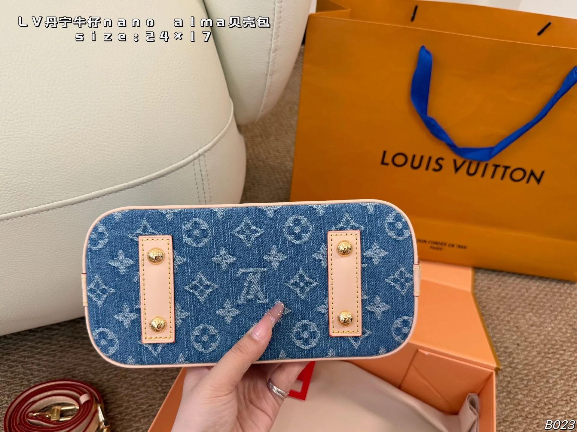 All Categories Official Website "Brand Women's Bags" Women's Bags 💙 LV 2026 New LV Crossbody Bag