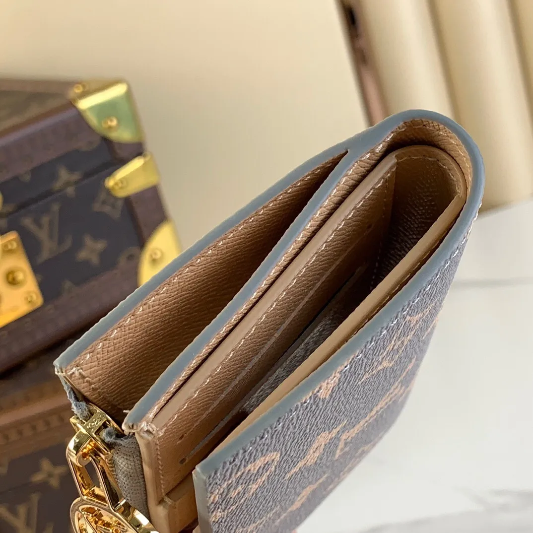 All categories 💚 Authentic bags 💚 LV 2024 official website new LV short wallet