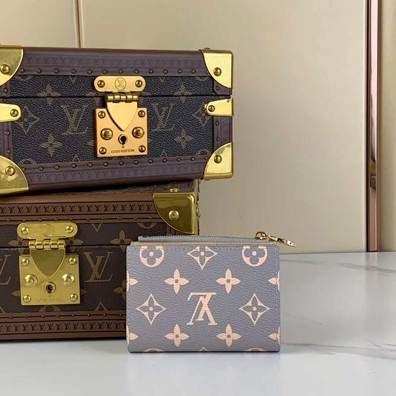 All categories 💚 Authentic bags 💚 LV 2024 official website new LV short wallet