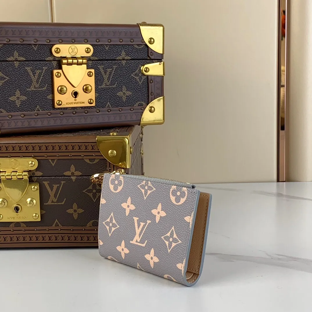 All categories 💚 Authentic bags 💚 LV 2024 official website new LV short wallet