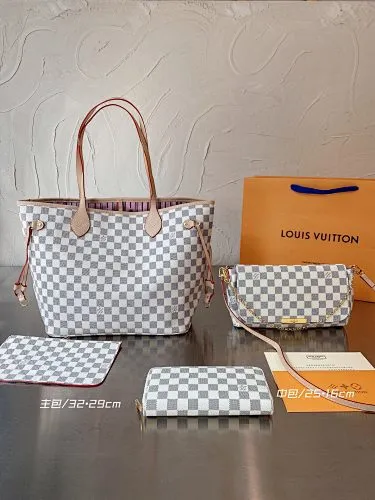 All categories Official website "Three-piece bag set" Three-piece set💖 LV 2023 new LV bag three-piece set wholesale